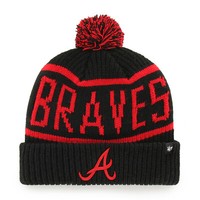 Mlb Atlanta Braves WollmüTze WintermüTze Black Calgary Cuff Knit MüTze Baseball