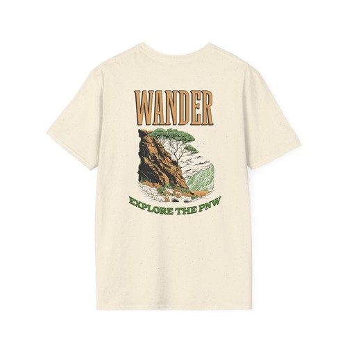 WAnder explORe T-Shirt | Adventure Tee | Hiking Shirt | Wanderlust Gift | PNW - Picture 15 of 65