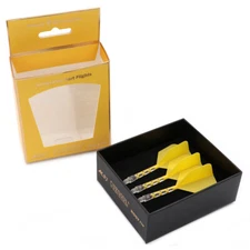 CUESOUL 2022 929 New Launch ROST T19 Integrated Dart Shaft and Flights-Yellow