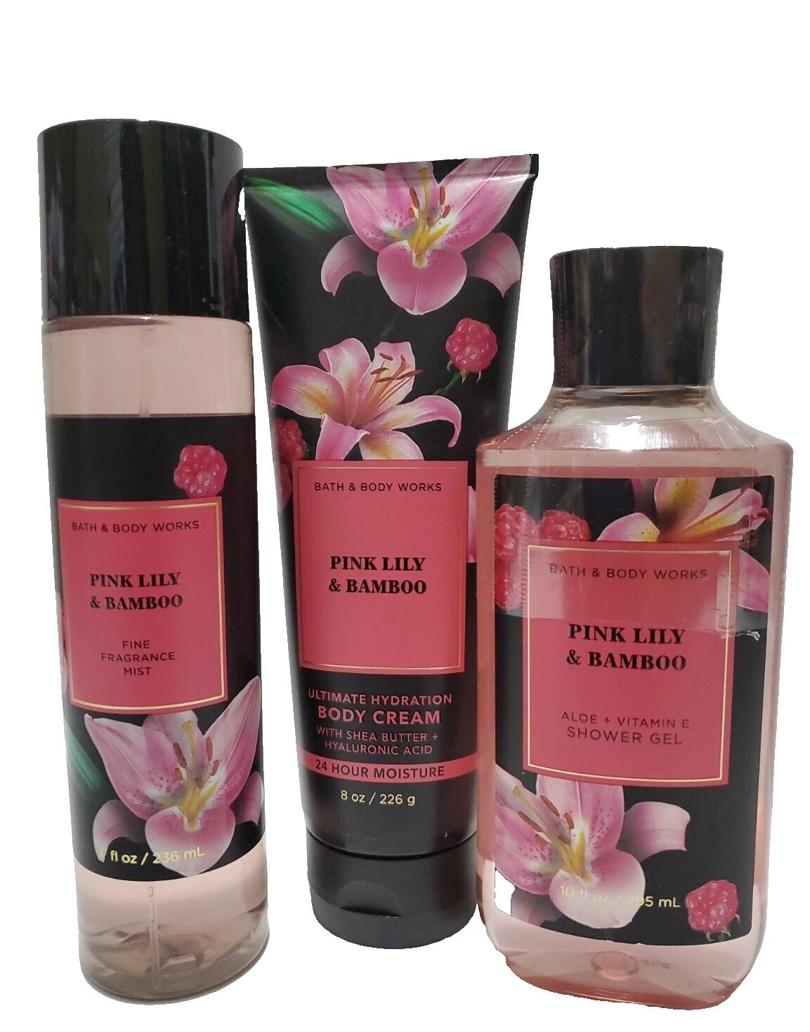 Bath & Body Works Lily Scent Bath & Body Mixed Items