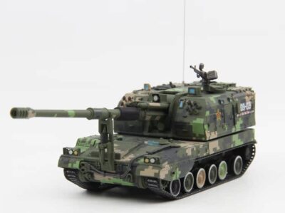 UNISTAR 1/72 Chinese PLZ05 self-propelled howitzer model