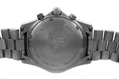 Tag Heuer 2000 Professional CK1112 Chronograph Date Steel