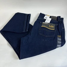 Lee Men's Regular Fit Boot Cut Jeans Pepper PreWash 40 x 32 NWT