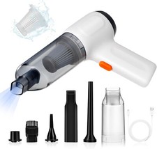Compressed Air Duster Electric Air Duster Cordless Air Duster - 3in1 Type-C...