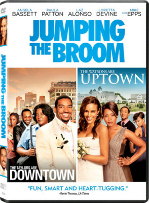 Jumping the Broom (DVD, 2011) (BUY 5 DVD, GET 4 FREE) ***FREE SHIPPING***