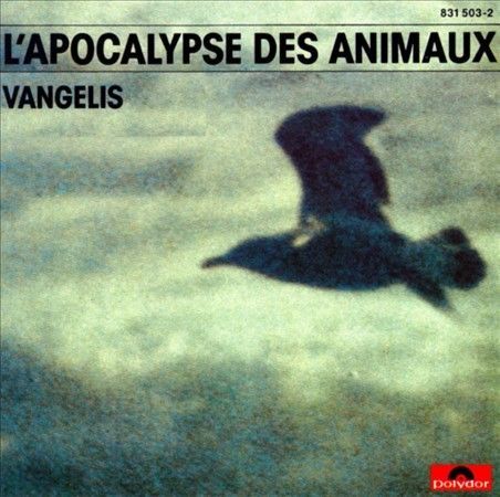 VANGELIS - L'APOCALYPSE DES ANIMAUX CD 7 TRACKS INSTRUMENTAL NEW!