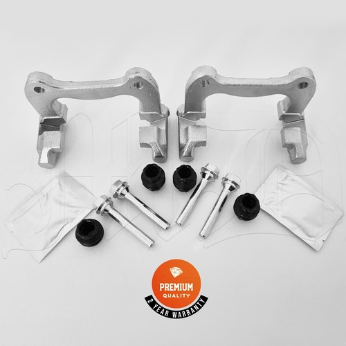 BREMSSATTELTRÄGER HALTER GLEITER SET HINTEN FÜR AUDI A4 B6 B7 & A6 ALLROAD - Bild 2 von 5