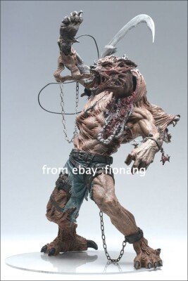 Toy Model MacFarlane Monsters Generation 1 Werewolf Authentic Doll