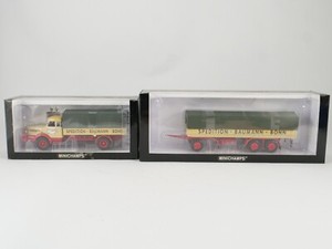Minichamps krup titan kofferwagen - Collection