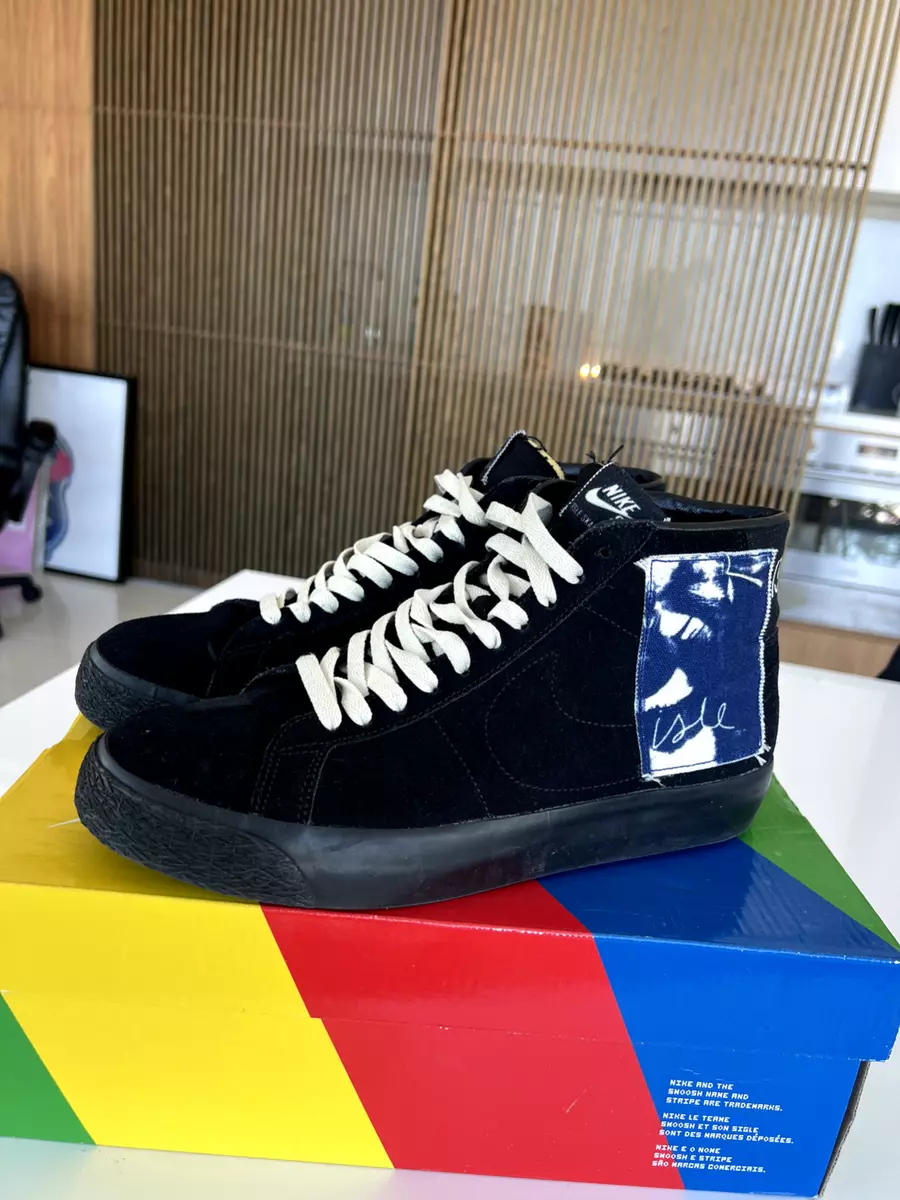 Isle skateboards x cheap nike sb blazer mid