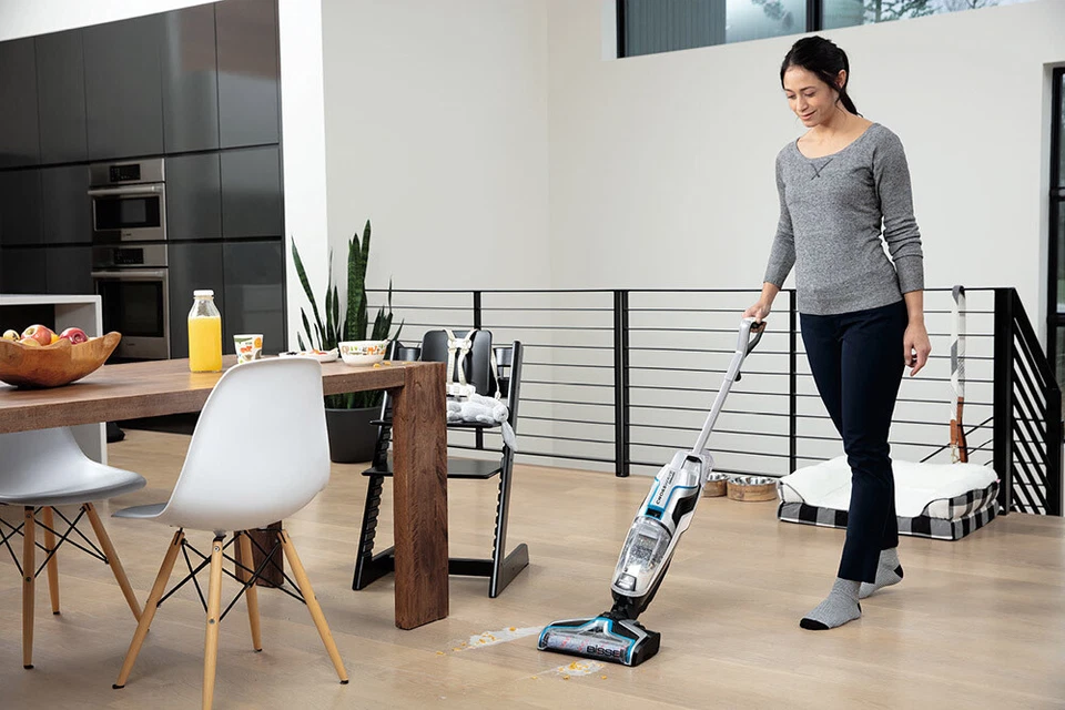 Bissell Lavapavimenti senza Fili Lava, Aspira e Asciuga 2582Q CrossWave Cordless - Immagine 4 di 4