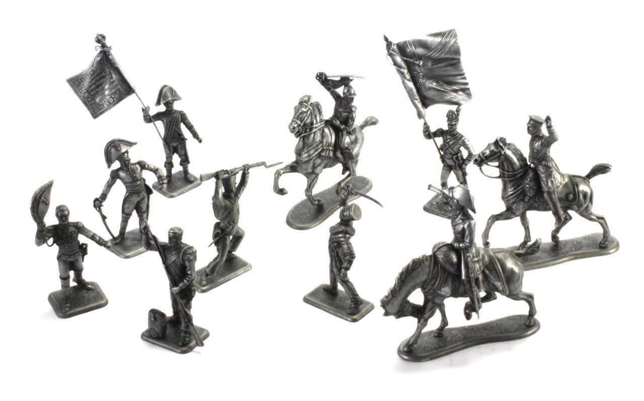 Diorama Great Army of Napoleon Waterloo Metal figurine Soldier 1 32 Atlas MHSP Diorama Great Army of Napoleon Waterloo Metal figurine Soldier 1 32 Atlas MHSP