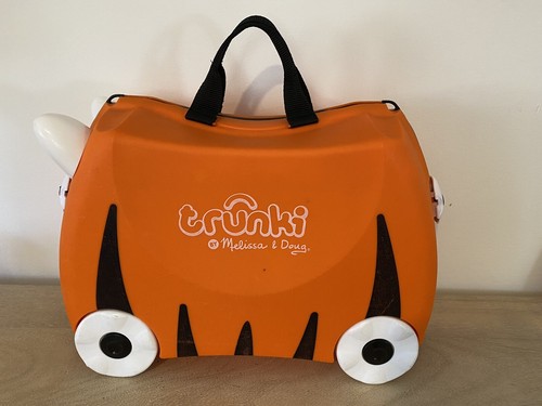 Melissa and Doug Trunki Kid's Rolling 