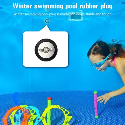 Rubber Pipe Sealed Plug Expandable Drain Pipe Stopper Pool Protective Equipment - Picture 10 of 11