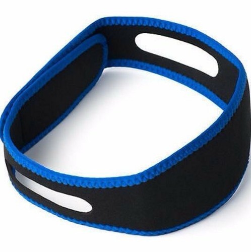 4 x Anti Snoring Adjustable Chin Strap Sleep Jaw Aid Breathe Better Stop Snore - Picture 3 of 6