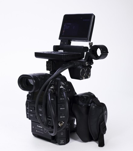 Canon EOS C300 Mark 1 Cinema Camera - EF Lens Mount - Picture 4 of 7