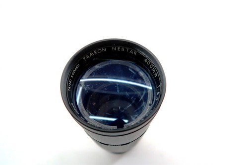 TAMRON NESTAR 400mm f/6.9 Camera Zoom Lens with Olympus O/OM Mount & Caps - Picture 2 of 13
