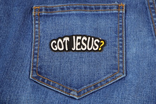 Got Jesus Patch- 3x1 inch - P3138 - Picture 5 of 5
