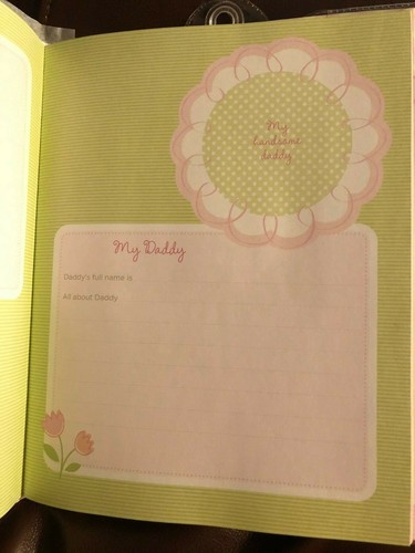 * Baby Mädchen Erinnerungsbuch C.R. Gibson Stepping Stones Sweet For First Five Years - Bild 10 von 12