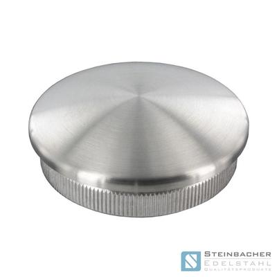 Rohrstopfen Gewölbt Vollmaterial Edelstahl V2A Rohrverschluss Endkappe Stopfen Rohrstopfen Gewölbt Vollmaterial Edelstahl V2A Rohrverschluss Endkappe Stopfen