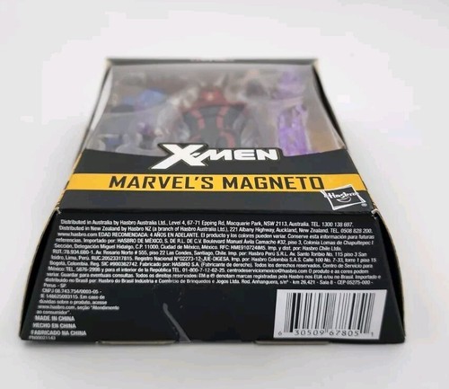 2017 Marvel Legends Serie schwarzer Anzug Magneto Apocalypse BAF X-Men Hasbro Neu - Bild 7 von 8