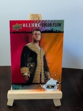 MJF Red/Orange Color Flow Allure Upper deck AEW