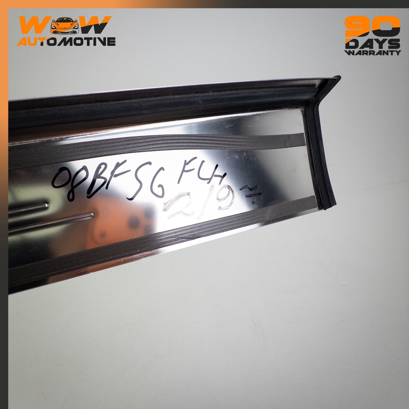 Bentley Continental Flying Spur 2018-2019 FRONT+LEFT Rocker panel