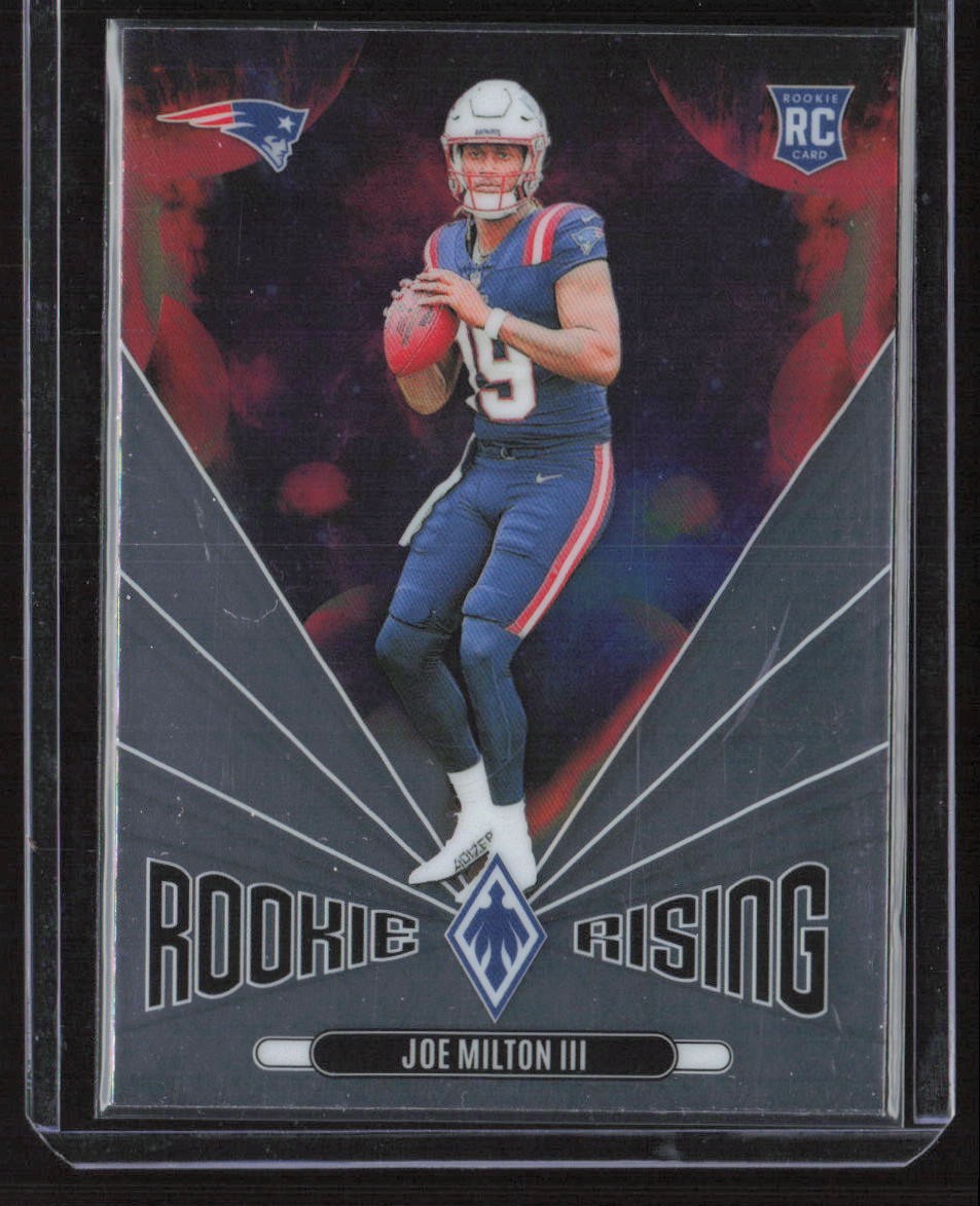 2024 Panini Phoenix #RR-JMN Joe Milton III Rookie Rising Pandora