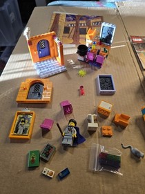 LEGO Harry Potter: Diagon Alley Shops (4723), Gryffindor (4722), Hogwarts (4721)