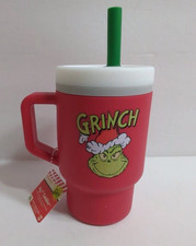 Dr. Seuss Infantino My 1st Tumbler CUP Limited Edition 6m The Grinch RED