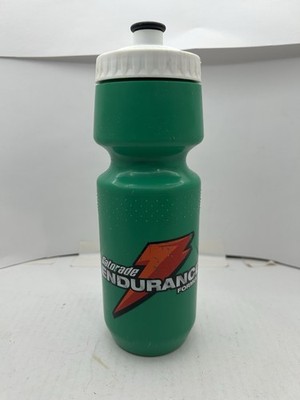 VINTAGE Gatorade 1985 Green Endurance Formula Squeeze Sports Bottle - CLEAN