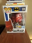 FUNKO  AZRAEL BATMAN SDCC Exclusive W Protector