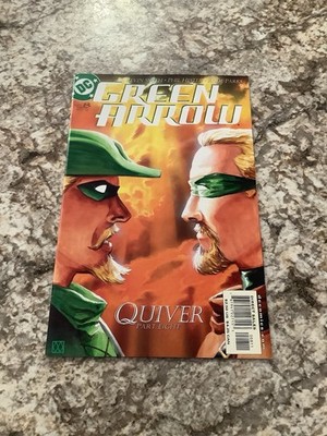 Green Arrow #8 (2001 Series) DC Comics Phil Hester Art NM Combined Shipping