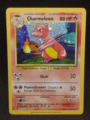 Carte Pokemon REPTINCEL - HOLO Classic Collection CLC ANGLAIS - 002/034 - Neuf - Photo 1/2