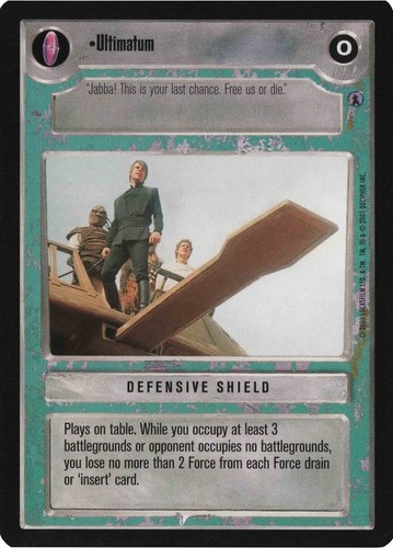 Star Wars CCG Reflections III Premium Light Side Single | Reflections 3 LS | NM - Zdjęcie 44 z 50