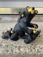 JEFF FLEMING BEARFOOTS "DADDY'S HOME" FIGURINE