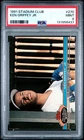 1991 Stadium Club #270 Ken Griffey Jr. PSA 9