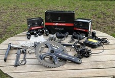 Gruppo completo freno cerchio Campagnolo Record EPS 11 velocità V3 