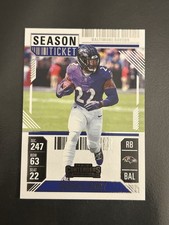 2024 Panini Contenders - Season Ticket Derrick Henry #9