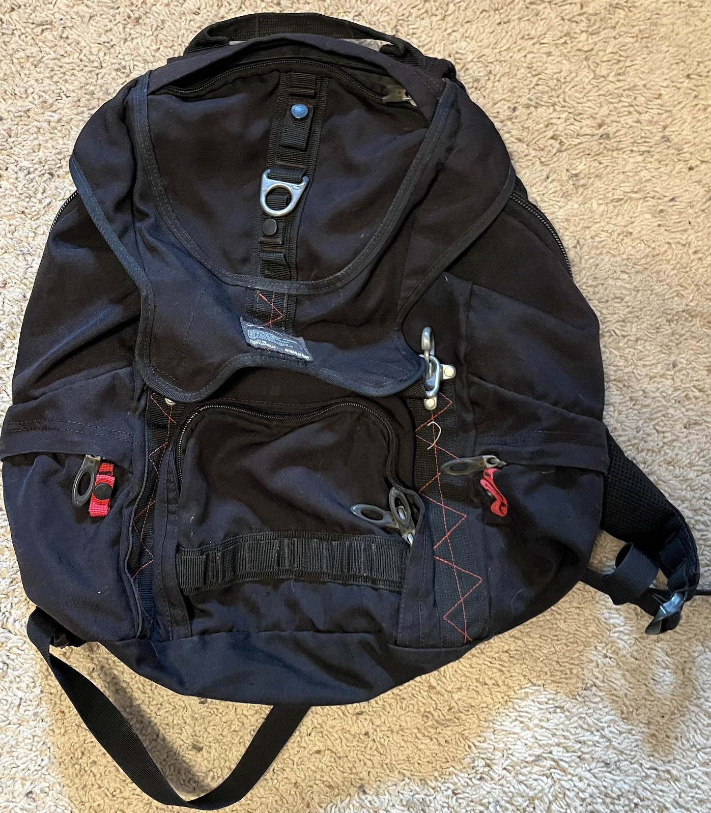 Oakley Panel Pack Backpack Tactical Field Gear Vintage Standard