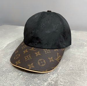Louis Vuitton ダークグレー キャップ Louis Vuitton ダークグレー キャップ キャップ・LV スマッシュ S00