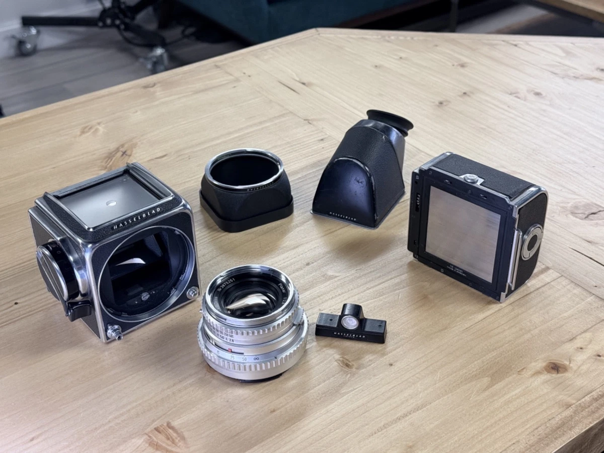 Hasselblad 500 Cm 80mm for sale - eBay