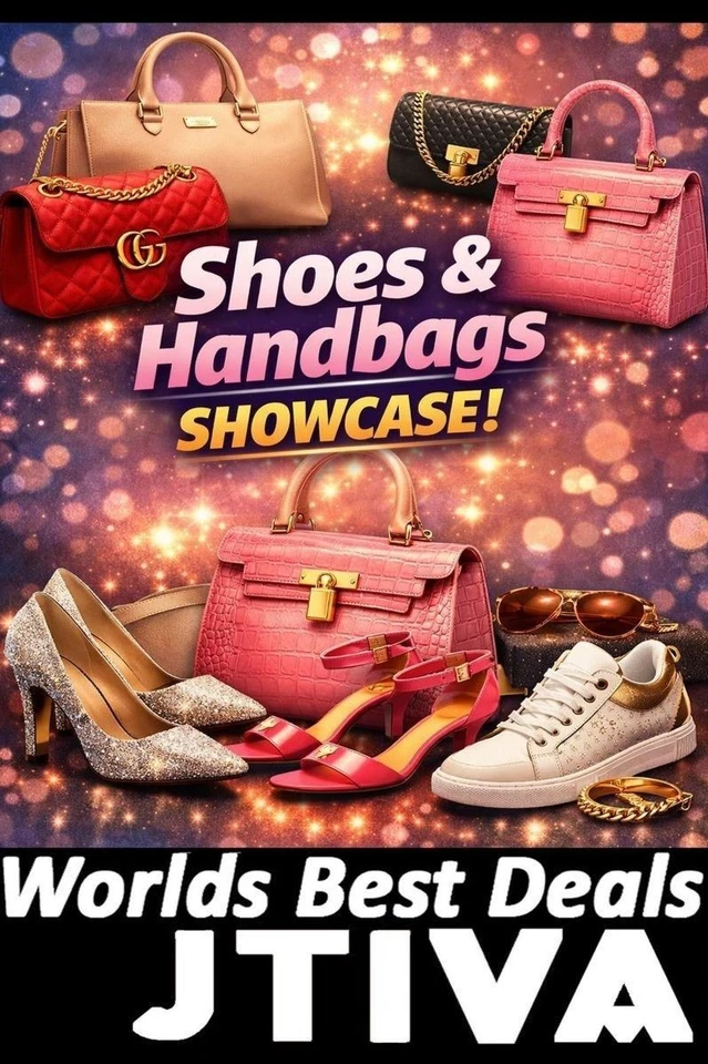 $1 Starts | Shoes & Handbags | Bundle Shipping Discounts