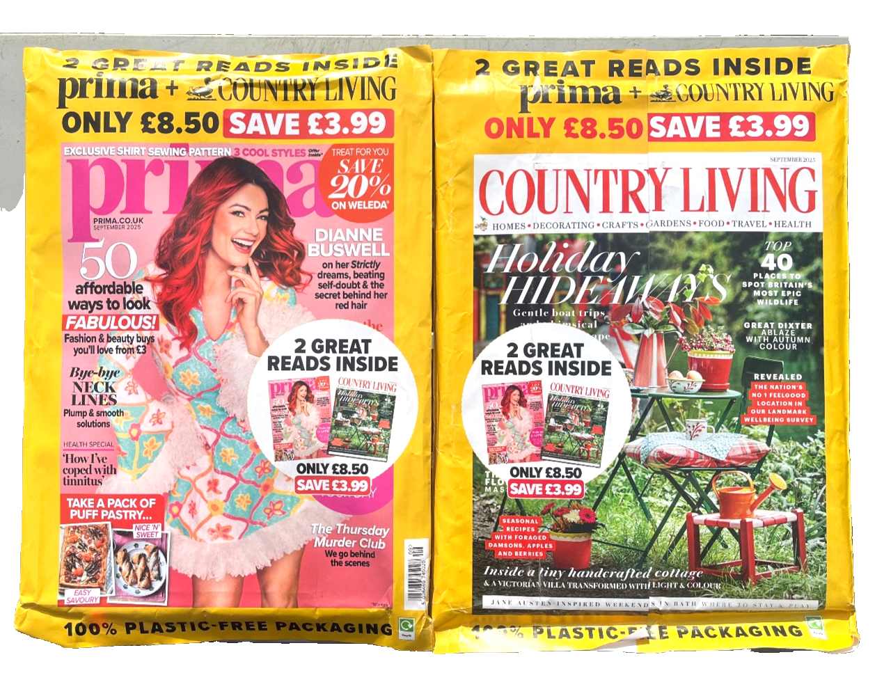 COUNTRY LIVING / PRIMA TWO MAGAZINE PACK JUNE 2025 ~ OTI MABUSE ~ NEW ~ - Image 40