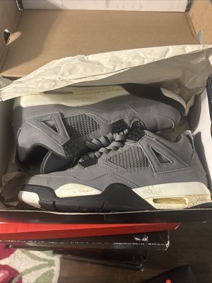 Air Jordan 4 Retro 2004 Cool Grey Size 8