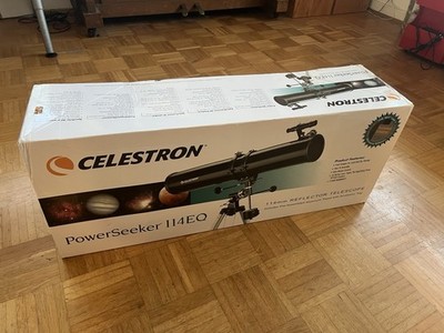 0050234210454 Celestron PowerSeeker 114 EQ Teleskop CELESTRON