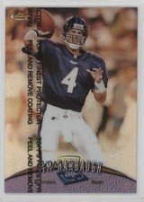 1998 Topps Finest Refractor Jim Harbaugh #216 o7m