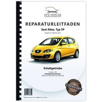 Seat Altea 5P1 2004-2015 5 Gang Schaltgetriebe 0A4 Kupplung Reparaturanleitung