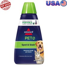 Pet Stain Odor Remover Formula Carpet Upholstery Portable Cleaning 32oz Home New