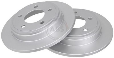 2x A.B.S. Bremsscheibe 16719 für CHRYSLER YORKER CONCORDE VISION NEW LR 300M 24V